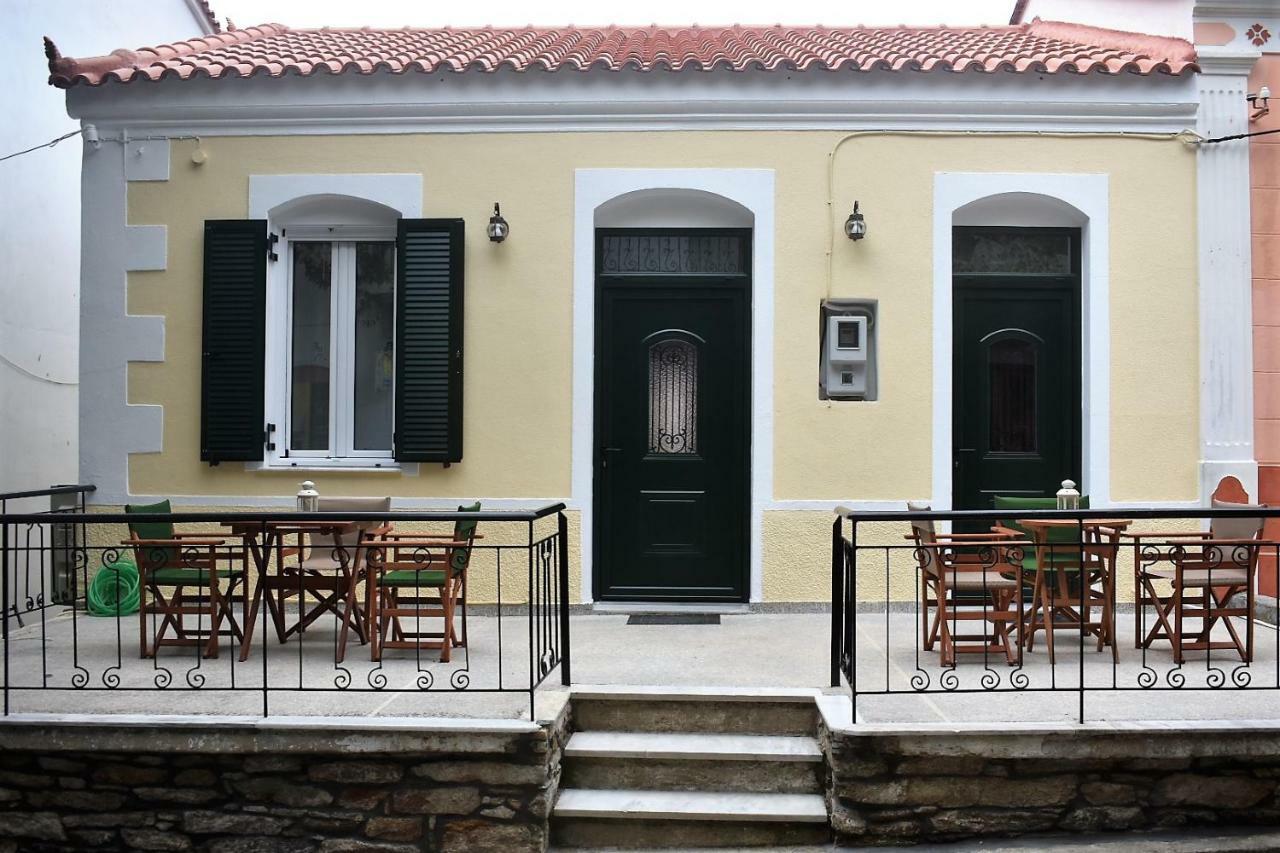 Christos Raches Traditional Houses Bagian luar foto